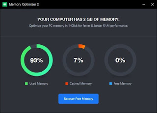 برنامج, مجانى, لتسريع, رامات, الكمبيوتر, ورفع, كفائتها, Memory ,Optimizer, اخر, اصدار