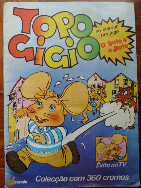 Colecções e cadernetas de cromos: TOPO GIGIO
