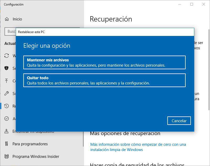CÓMO REPARAR WINDOWS 10 SIN FORMATEAR