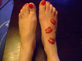 Funny Feet Tattoos