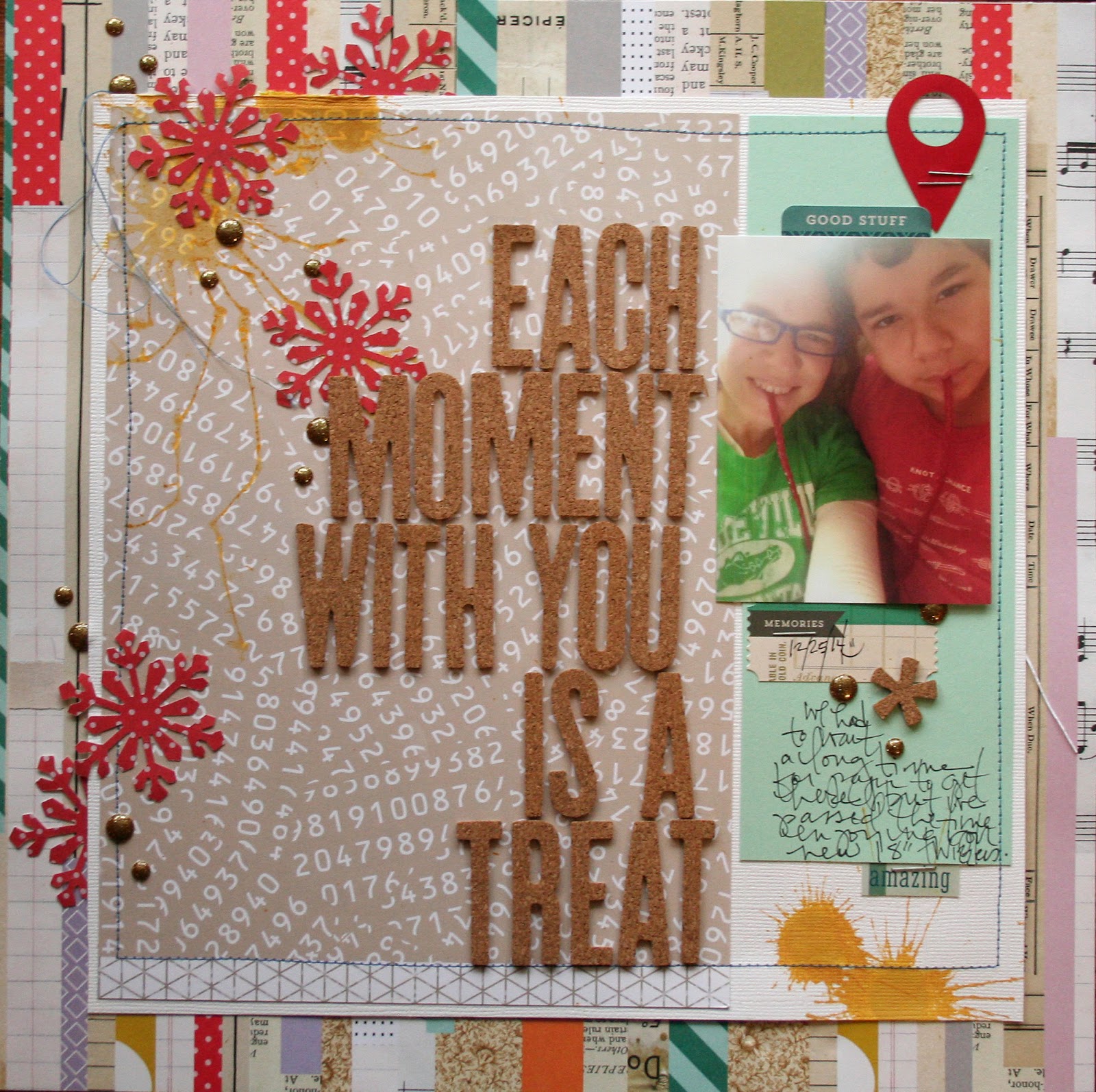 meanderings . . . cocoa daisy christmas goal setting