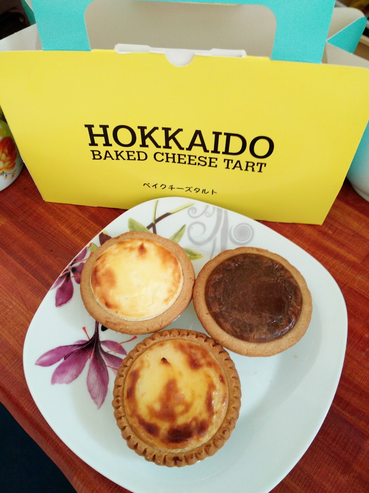 Spice of My Life Hokkaido Baked Cheese Tart