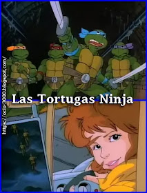 Dibujos animados de los años 80. Las Tortugas Ninja. Año 1988. April O'Neil. Caricaturas.