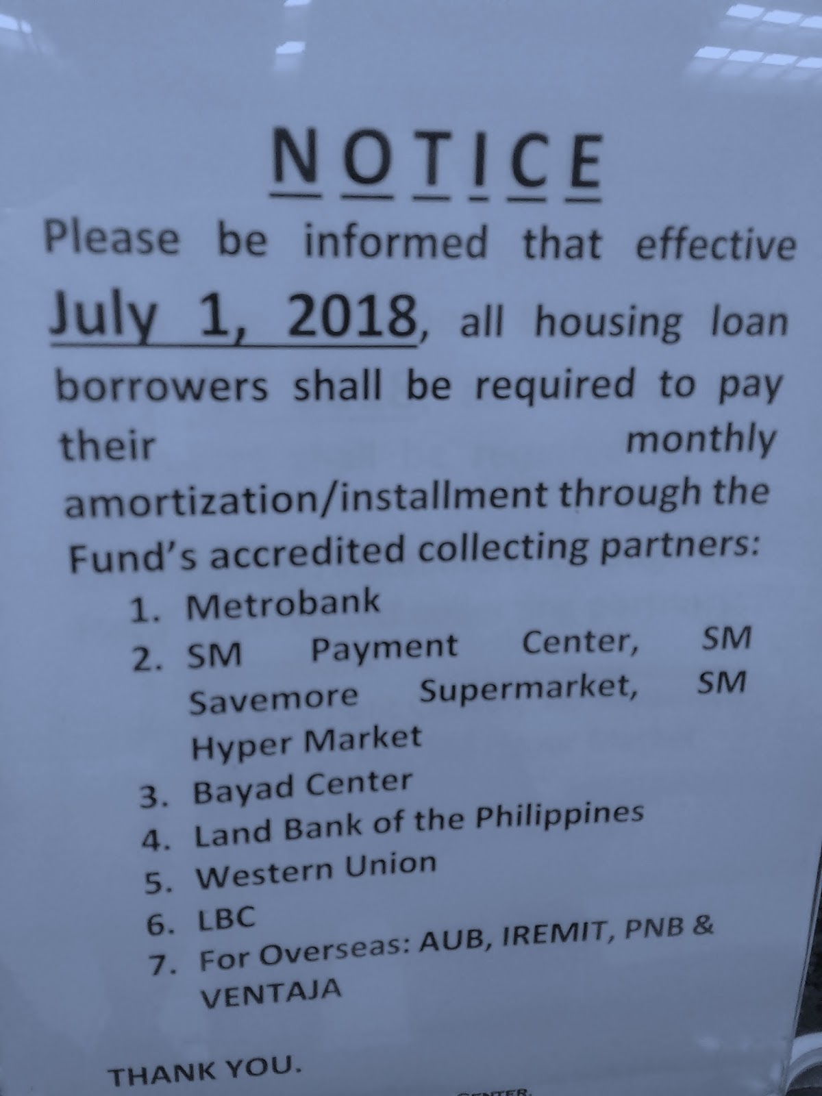 Pay PAGIBIG Housing Loan Via Metrobankdirect