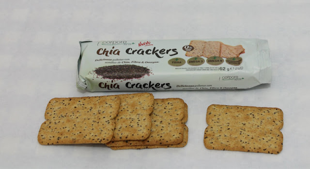 Chía Crackers