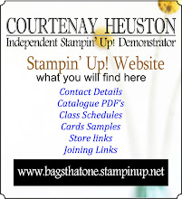 My Stampin' Up! Demonstrator website