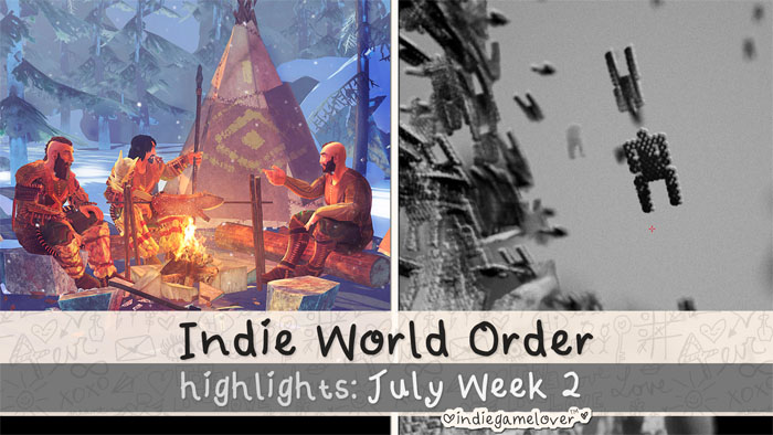 screenshot indie games Indie World Order