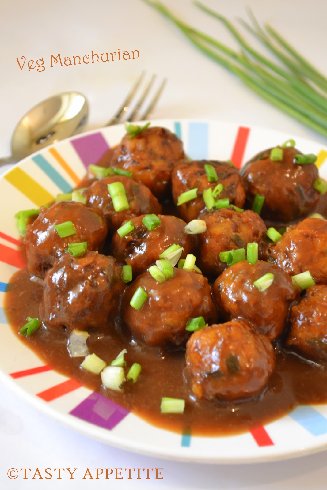 Vegetable Manchurian / Easy Step by Step recipe