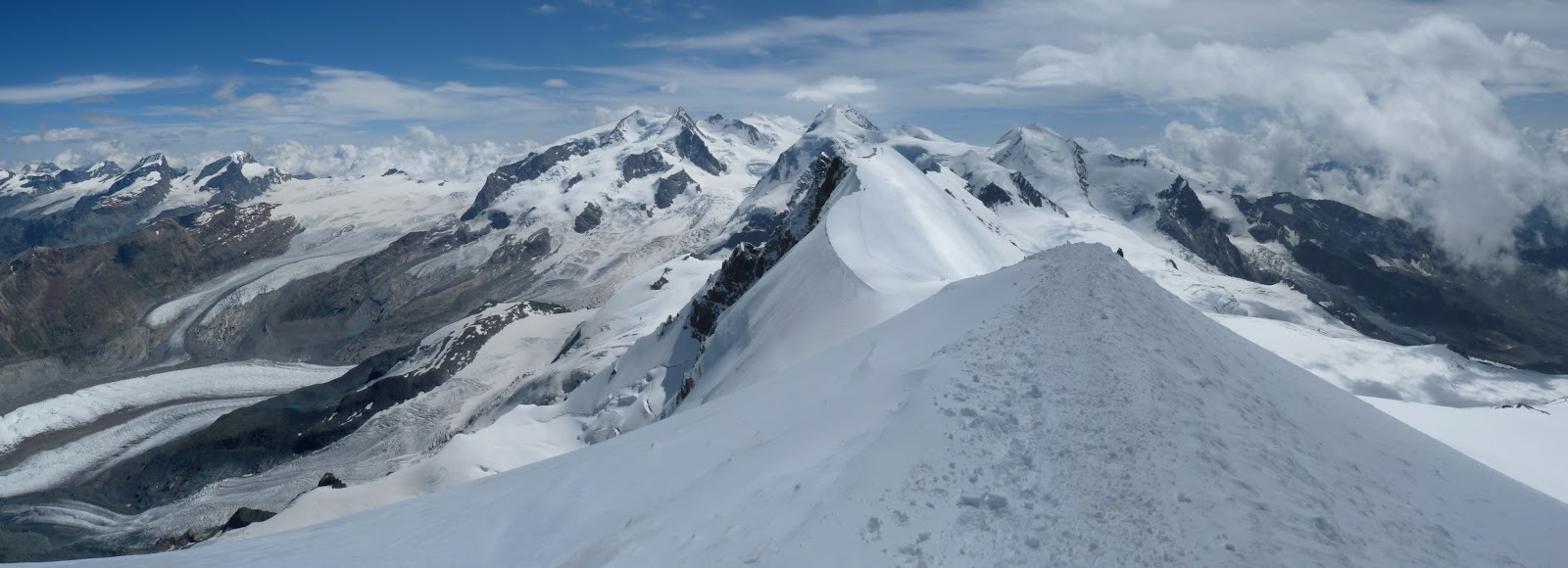 ECHADO AL MONTE ASCENSIÓN AL BREITHORN (4164m)