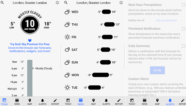 9 Aplikasi Cuaca dan Widget Terbaik untuk Android. 3 9 Aplikasi Cuaca dan Widget Terbaik untuk Android. 3
