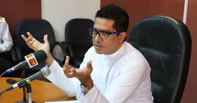 State Minister Sujeewa quitting his portfolio? State Minister Sujeewa quitting his portfolio?