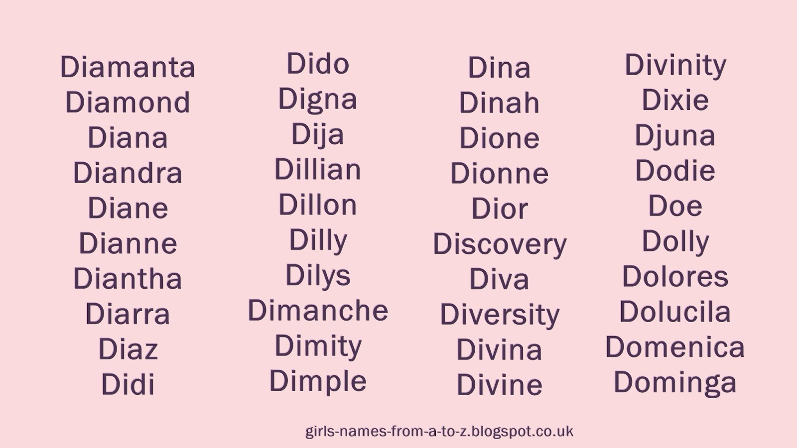 Names starting with d. Names starting with a. French names for girls. Names starting with c.