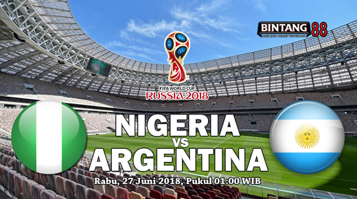 Prediksi Nigeria Vs Argentina 27 Juni 2018
