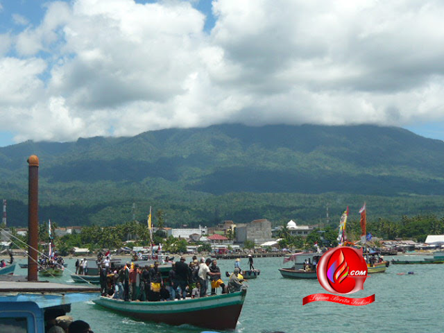 Masyarakat Kota Agung Pertanyakan Konsep Water Front City
