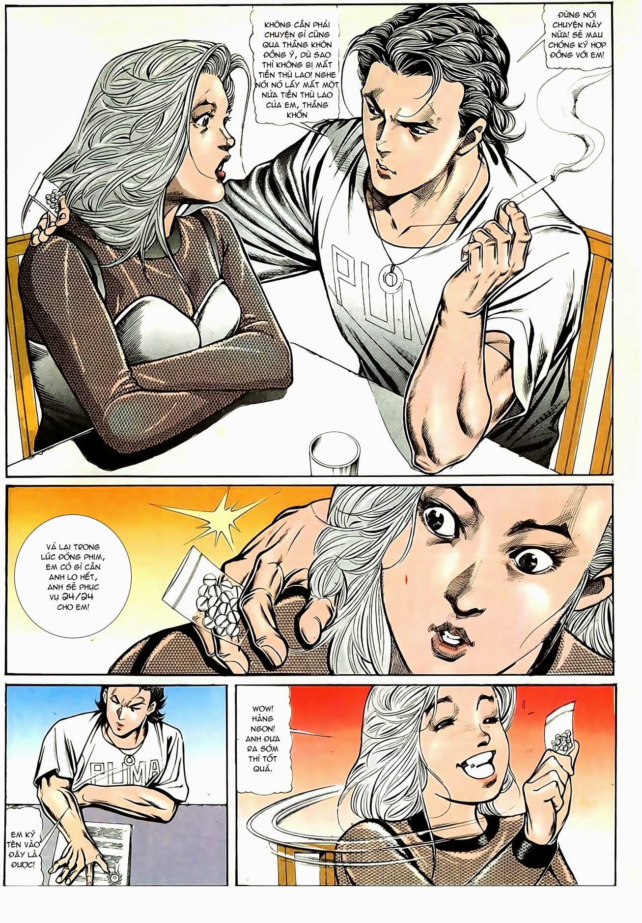 Người Trong Giang Hồ chap 23 - Trang 25