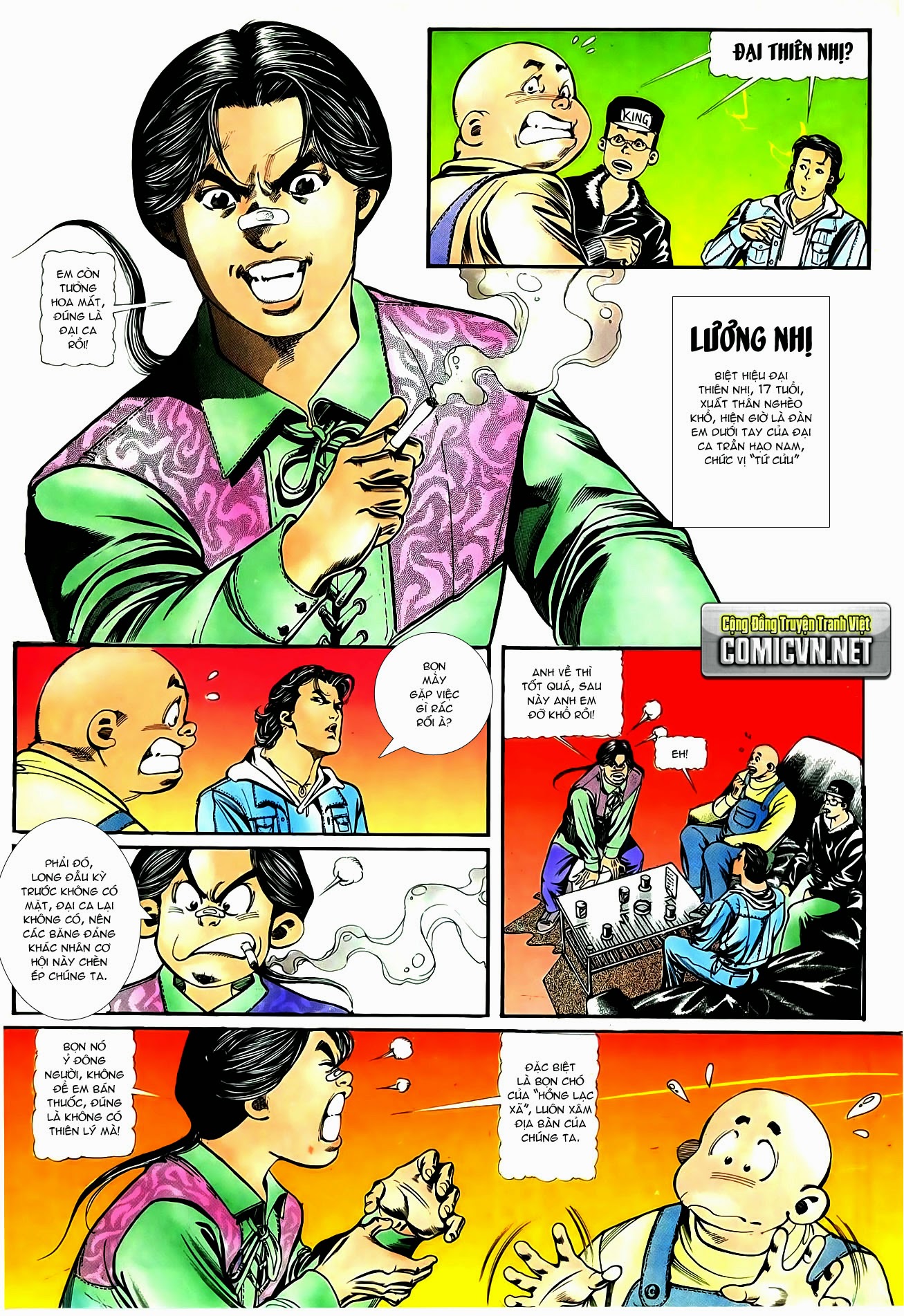 Người Trong Giang Hồ chap 42 - Trang 28