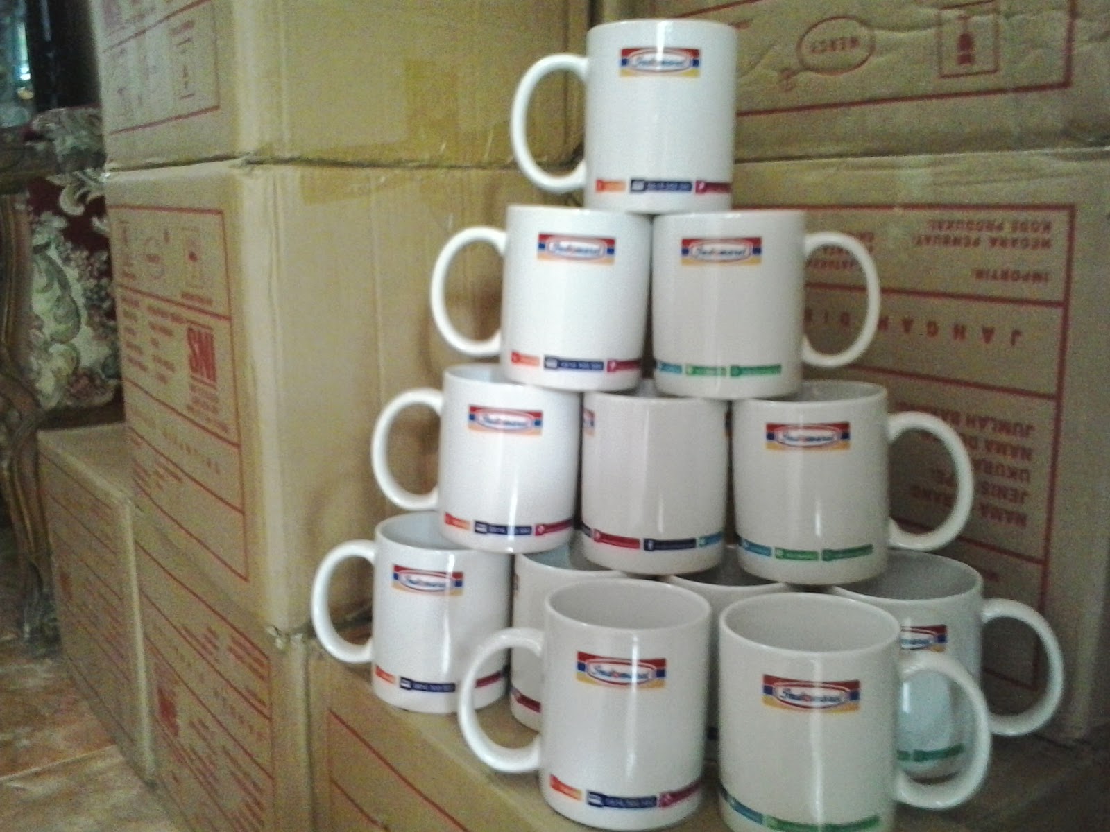 Gelas Mug Cangkir Keramik Mug Souvenir Gelas Souvenir Cangkir Keramik