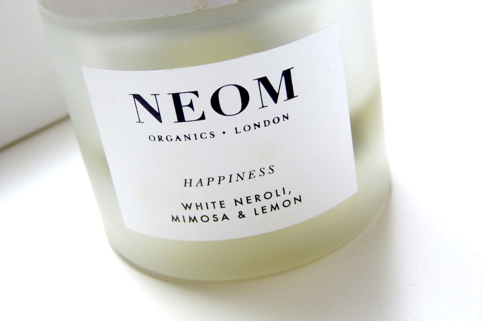 an image of neom happiness reed diffuser review