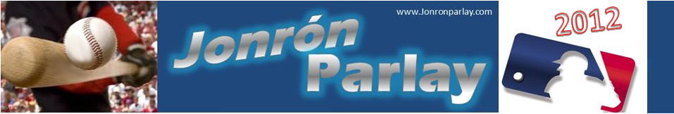JONRÓN PARLAY DATOS ANALISIS BEISBOL www.jonronparlay.com