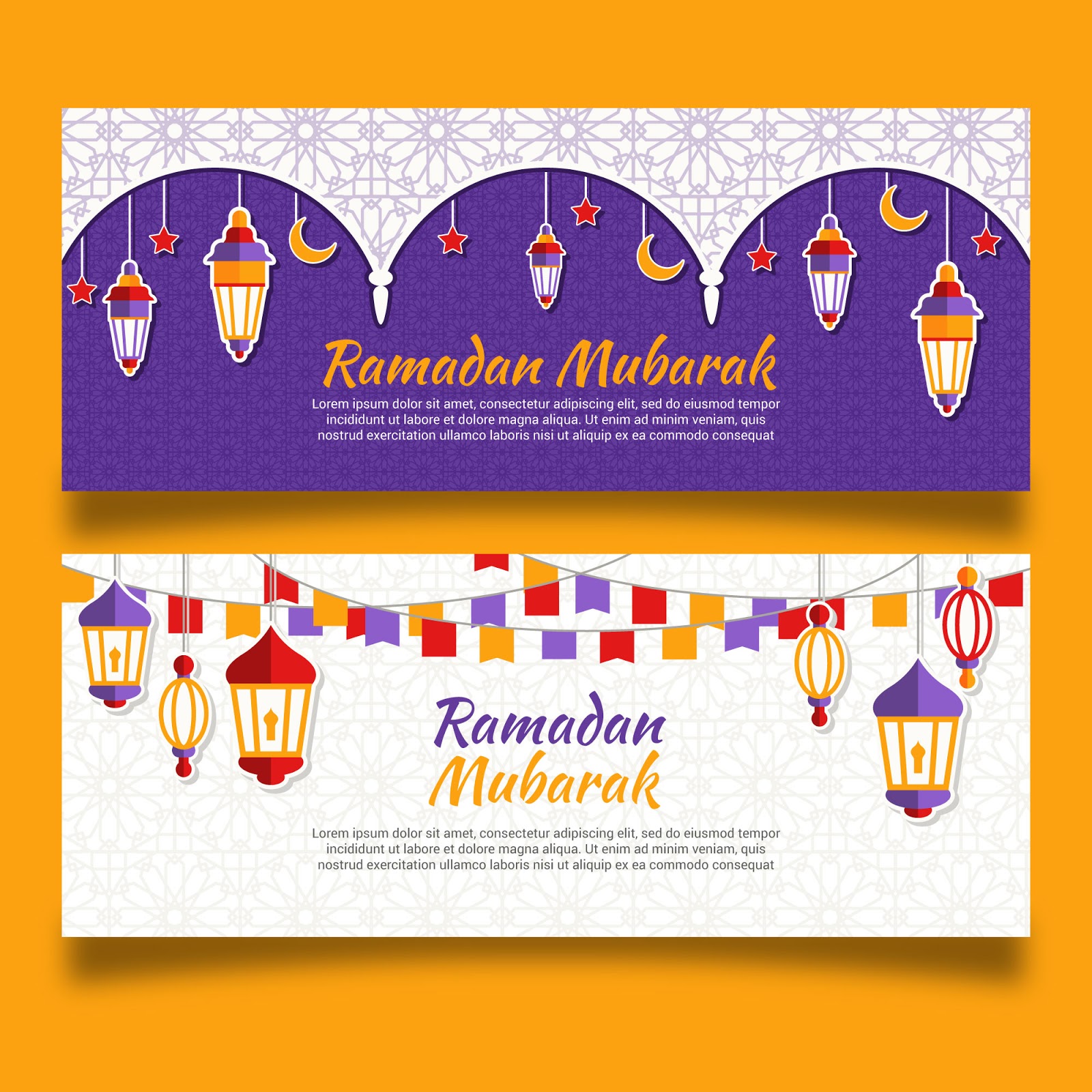 Template Banner Ramadhan Gratis - GRAFIK GRATIS