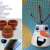Olaf, manualidades navidad para niños