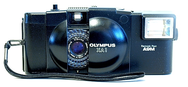 Cámara analógica Olympus XA1 35mm f4