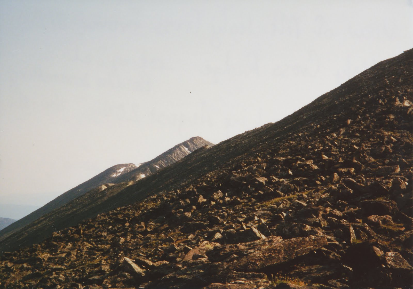 Wilderness Wanderings Holy CrossSeven Sisters Lakes (7/318/4/00)