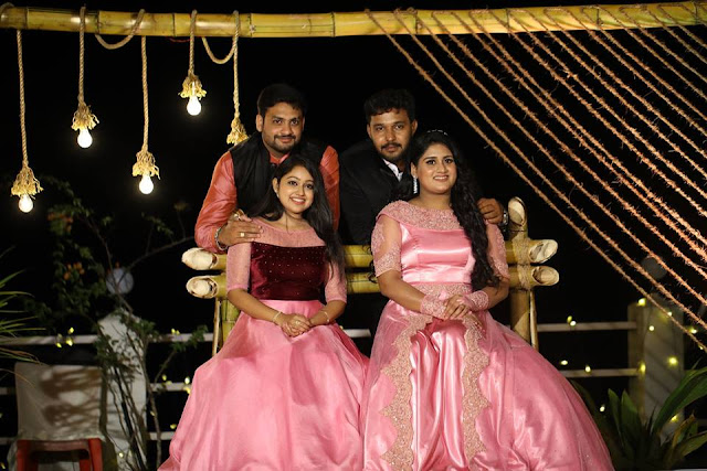 Actress Dimple Rose marriage with Anson Francis Actress Dimple Rose marriage