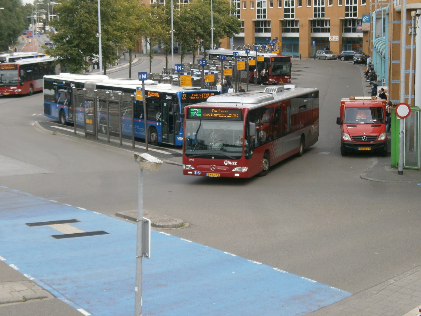 Groningen Airport voortaan op de voorkant van de bus Airportnieuws Groningen Airport voortaan op de voorkant van de bus Airportnieuws
