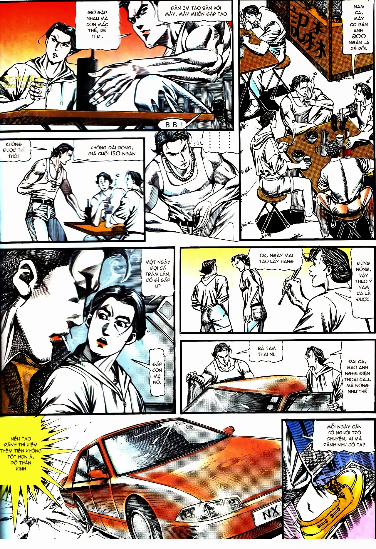 Người Trong Giang Hồ chap 123 - Trang 13