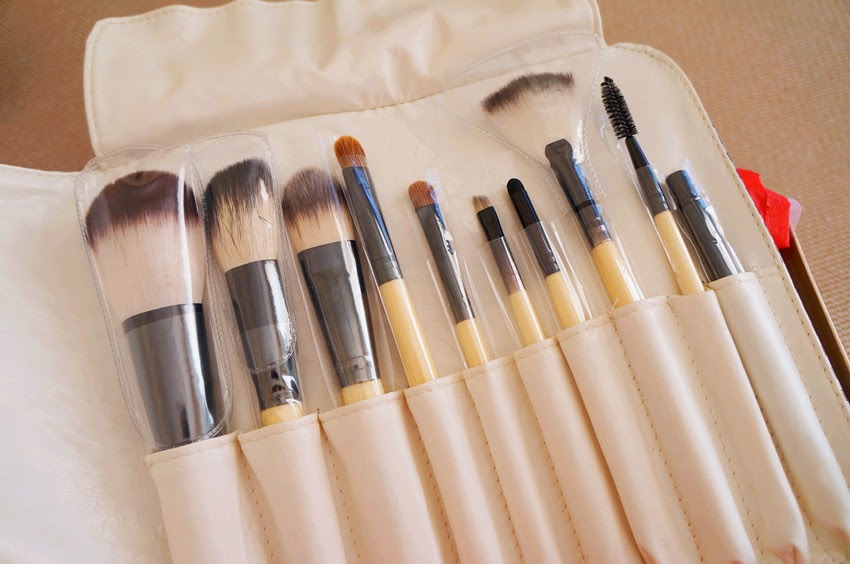 Review Cerro Qreen 10pcs Brushes Set KWG's