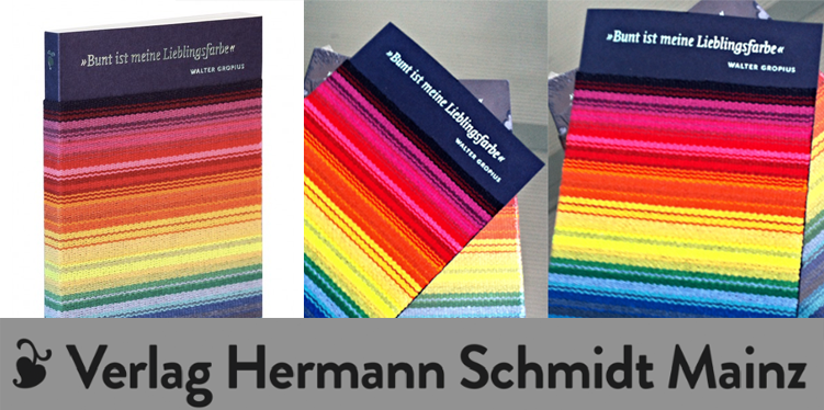 Bunt ist meine Lieblingsfarbe - Ein Skizzenbuch, Verlag Hermann Schmidt, 