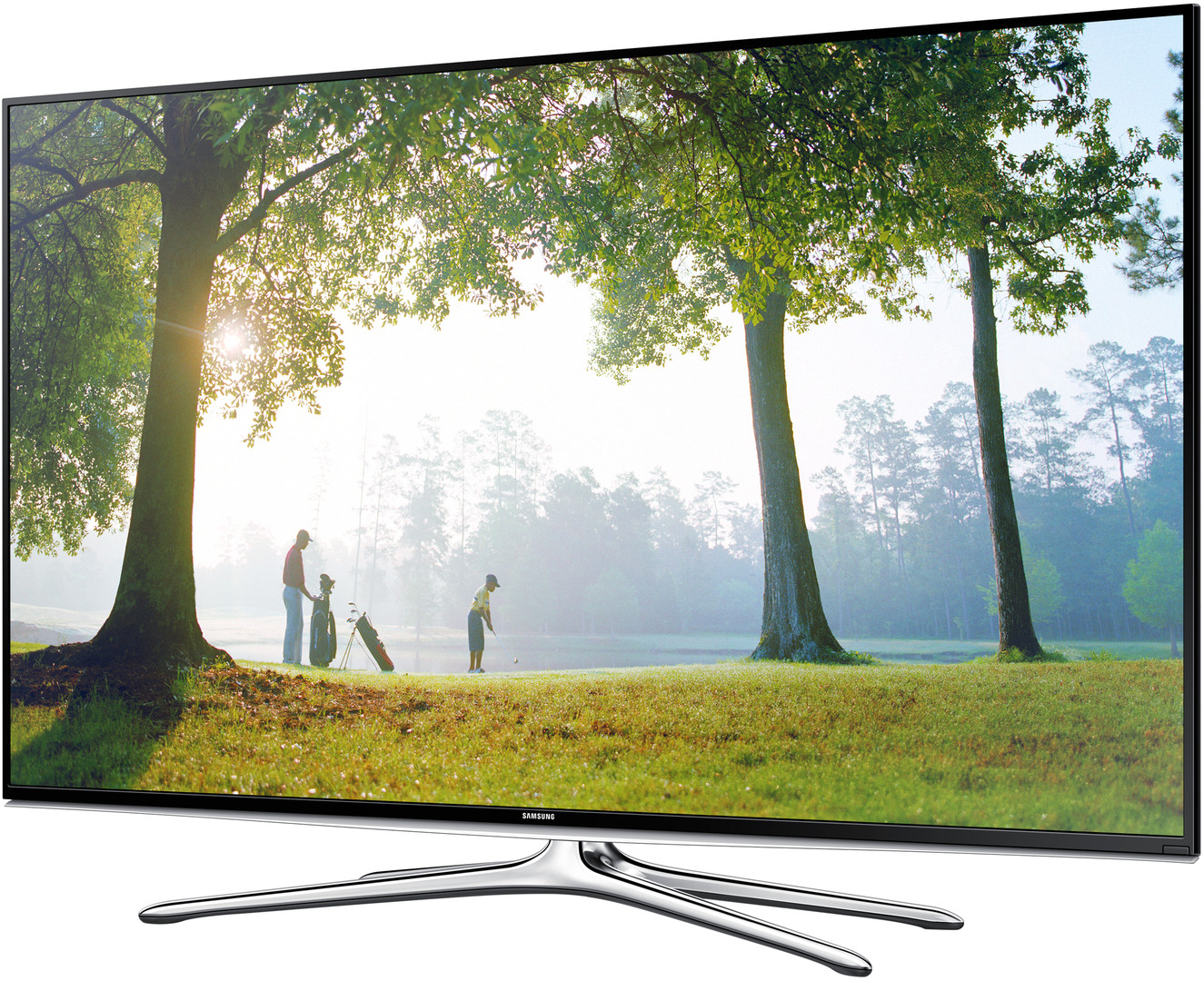 Samsung UE48H6200. TV 48 3D de 100 Hz reales barato (519 €)