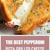 The Best Pepperoni Pizza Grilled Cheese #pepperonipizza #pizzarecipes