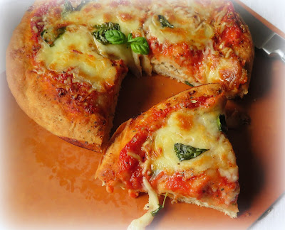 Easy Deep Dish Pizza Dough