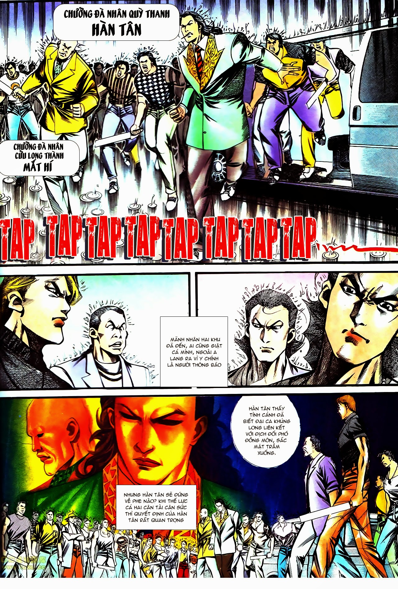 Người Trong Giang Hồ chap 126 - Trang 7