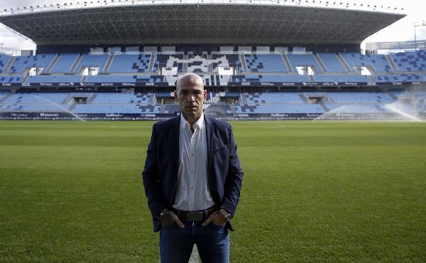 Manolo Gaspar - Málaga -:"El inspector de LaLiga convivirá con nosotros hasta que comience el campeonato"