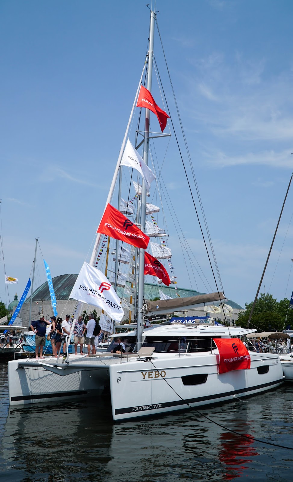 Sailing S/V Hope Make Plans to Attend a Boat Show Near You!