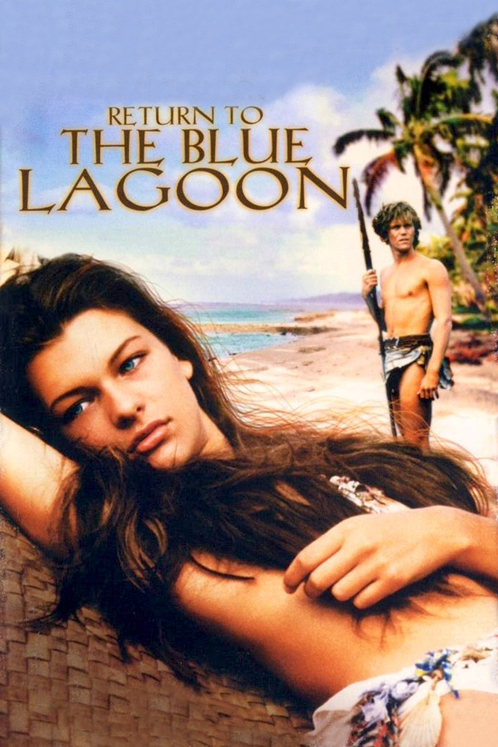 Desert island movies Return to the Blue Lagoon (1991) Desert island movies Return to the Blue Lagoon (1991)