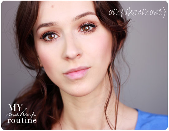 Alina Rose Blog Kosmetyczny My Makeup Routine Czyli Makijaż