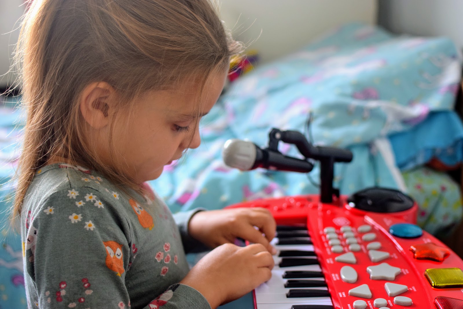 analogi Kunde Sinis Chad Valley Singalong Keyboard Review and a Chance to Win a £75 Argos  Voucher - Diary of the Evans-Crittens