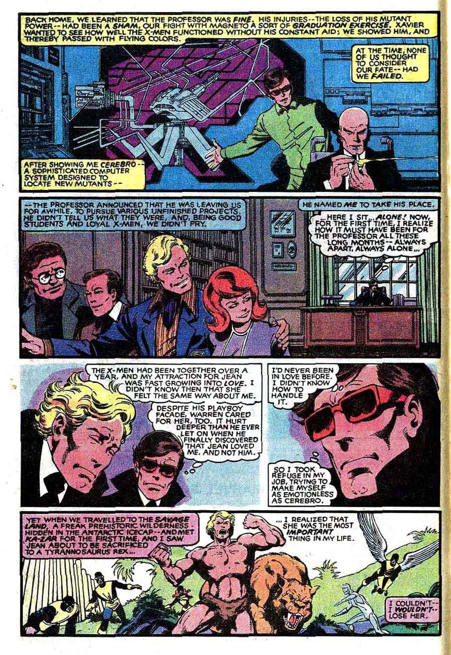 X-men v1 #138 marvel comic book page art by John Byrne