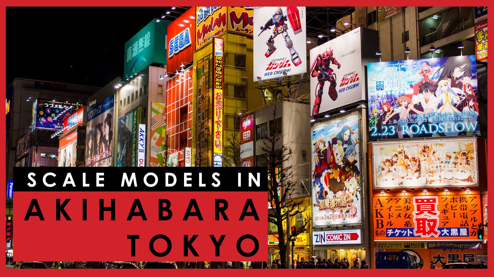 Dave&rsquo;s Model Workshop: Visiting 3 scale model shops in Akihabara, Tokyo
