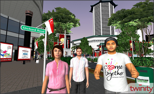 virtual world twinity virtual world twinity