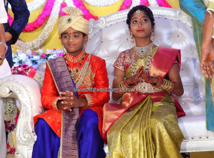 Dhoti and Half Saree Ceremony