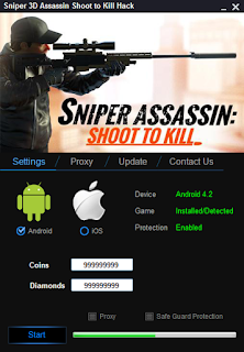 Sniper 3d Assassin Shoot To Kill Hack Tool V1 3