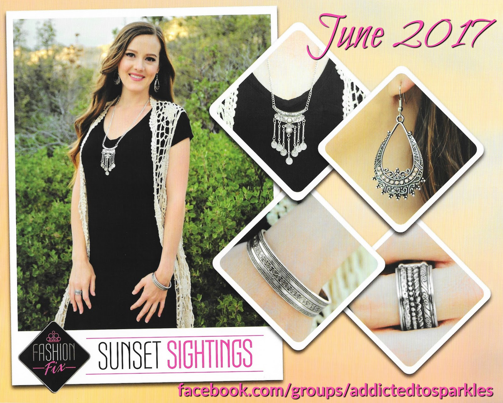 Addicted to Sparkles June Fashion Fix!!