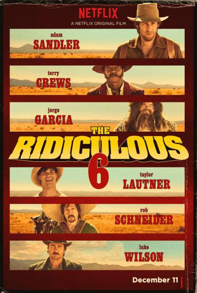 The Ridiculous 6 (2015) ταινιες online seires xrysoi greek subs