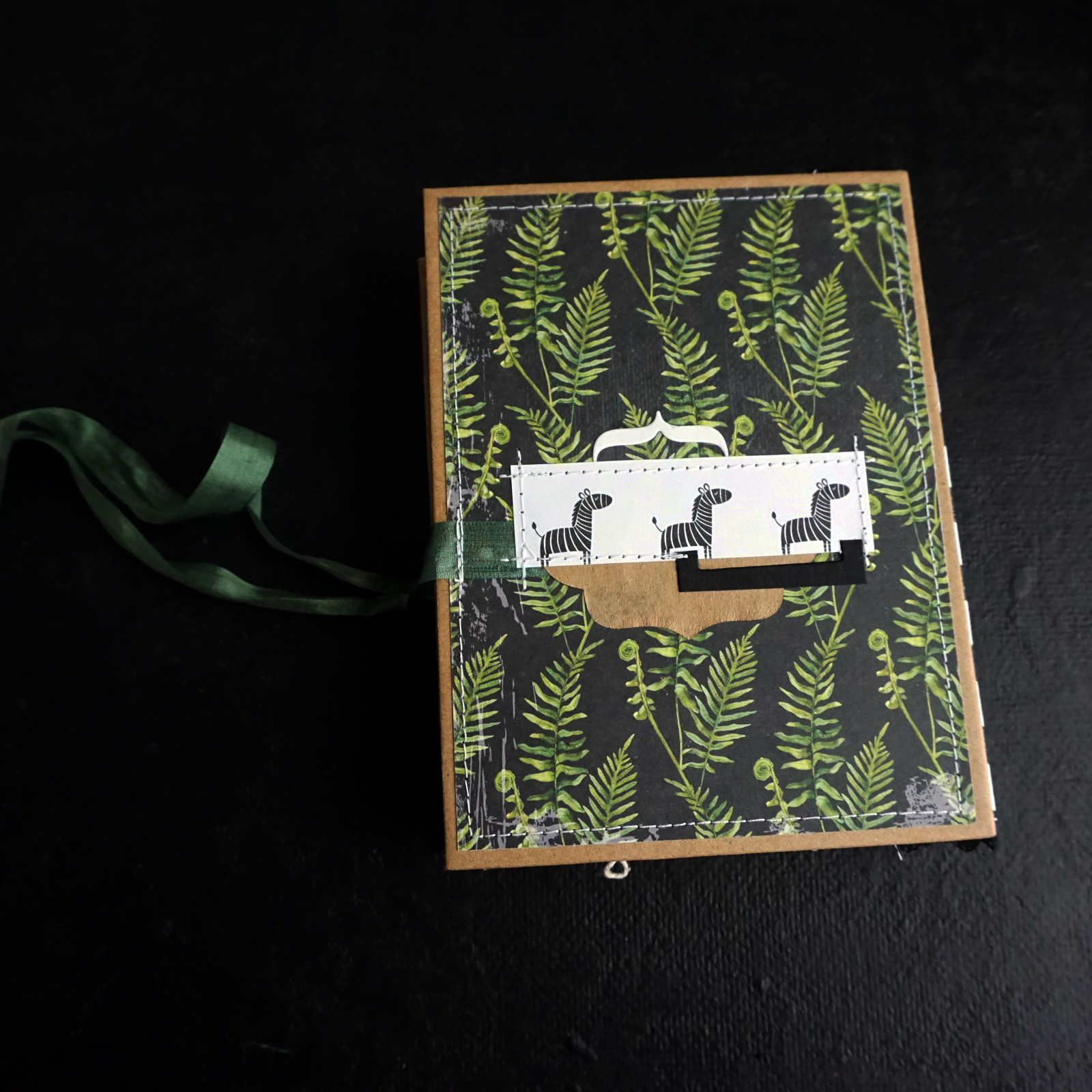 Творческие "мухи": Блокнот с золотыми карточками