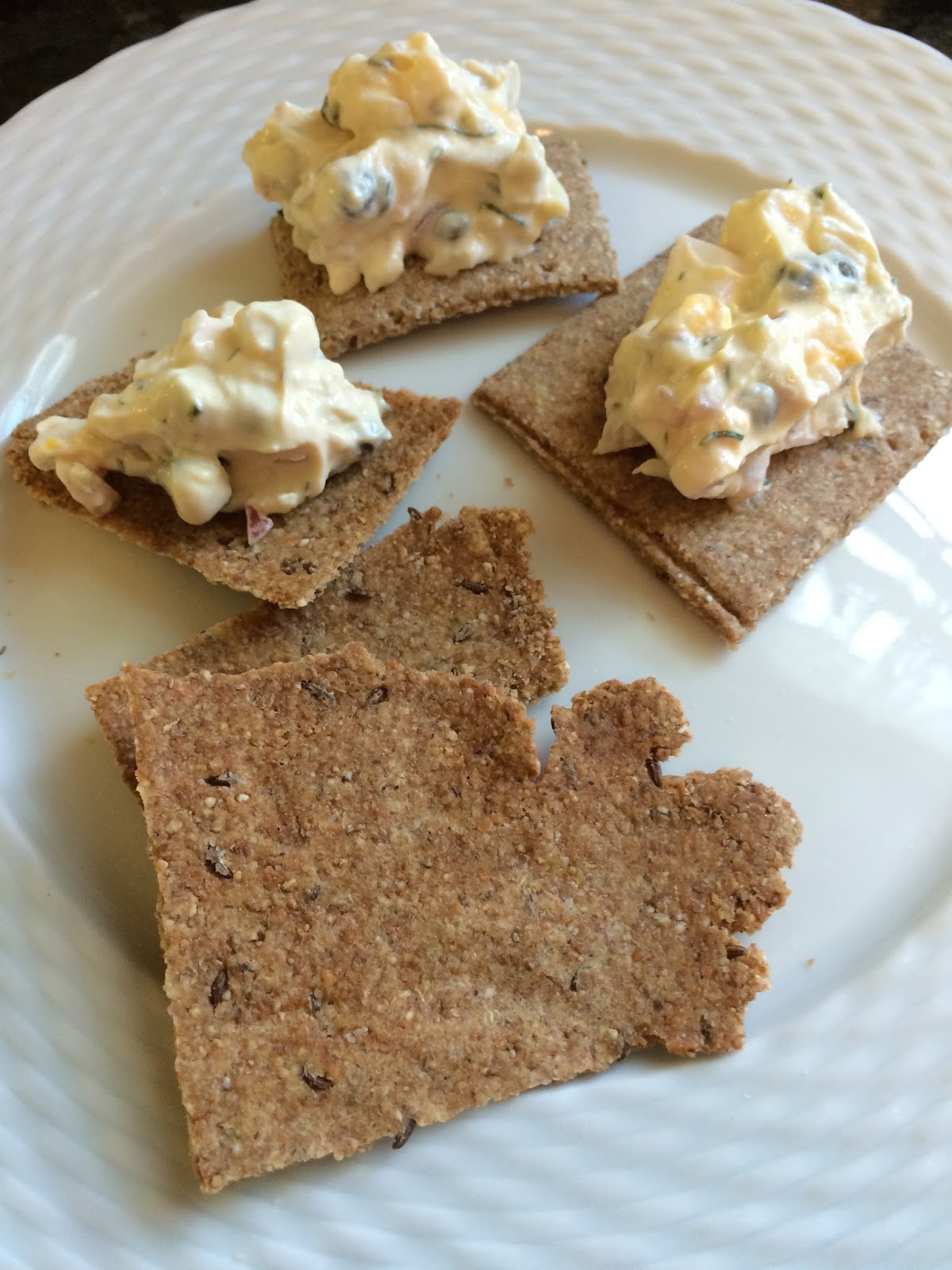 Rye Crackers Recipe